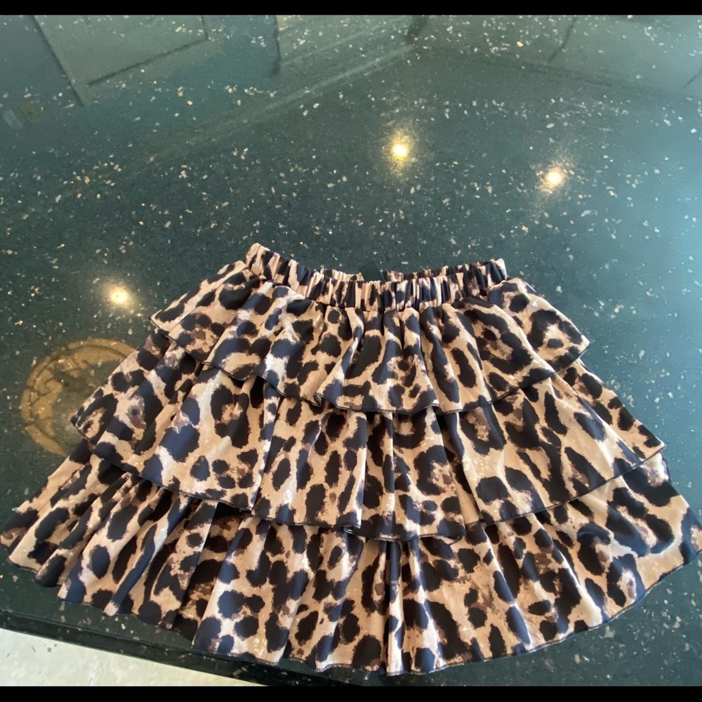 New Ruffle skirt (SHEIN)